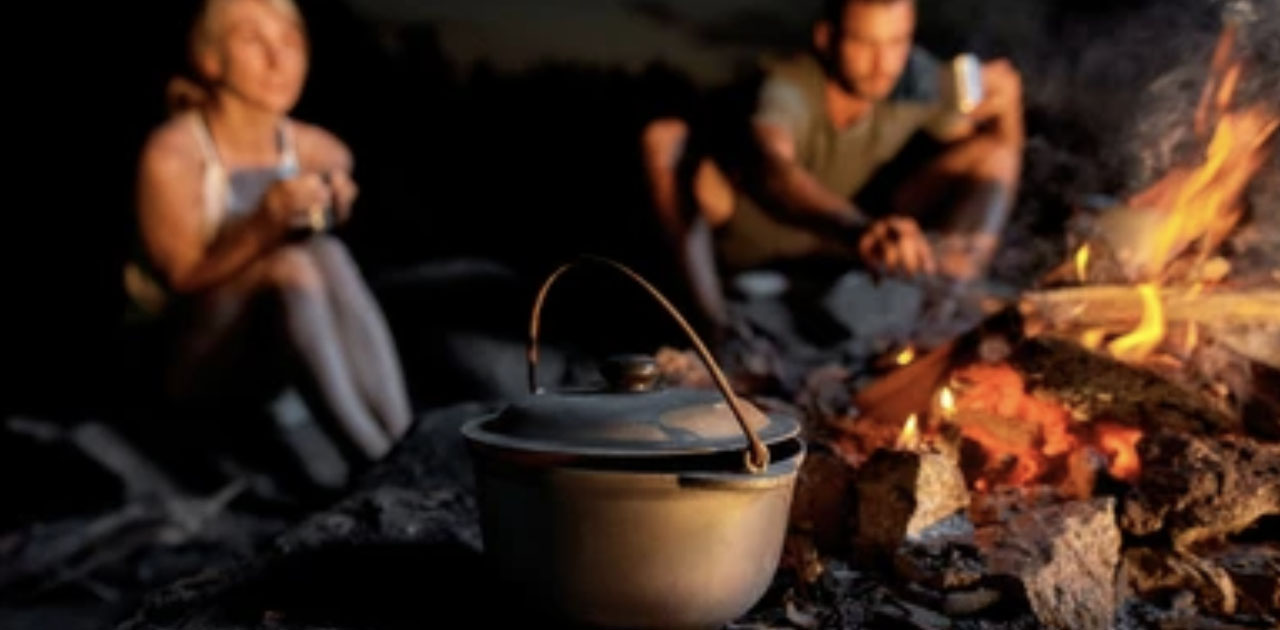 Easy, healthy food ideas for camping