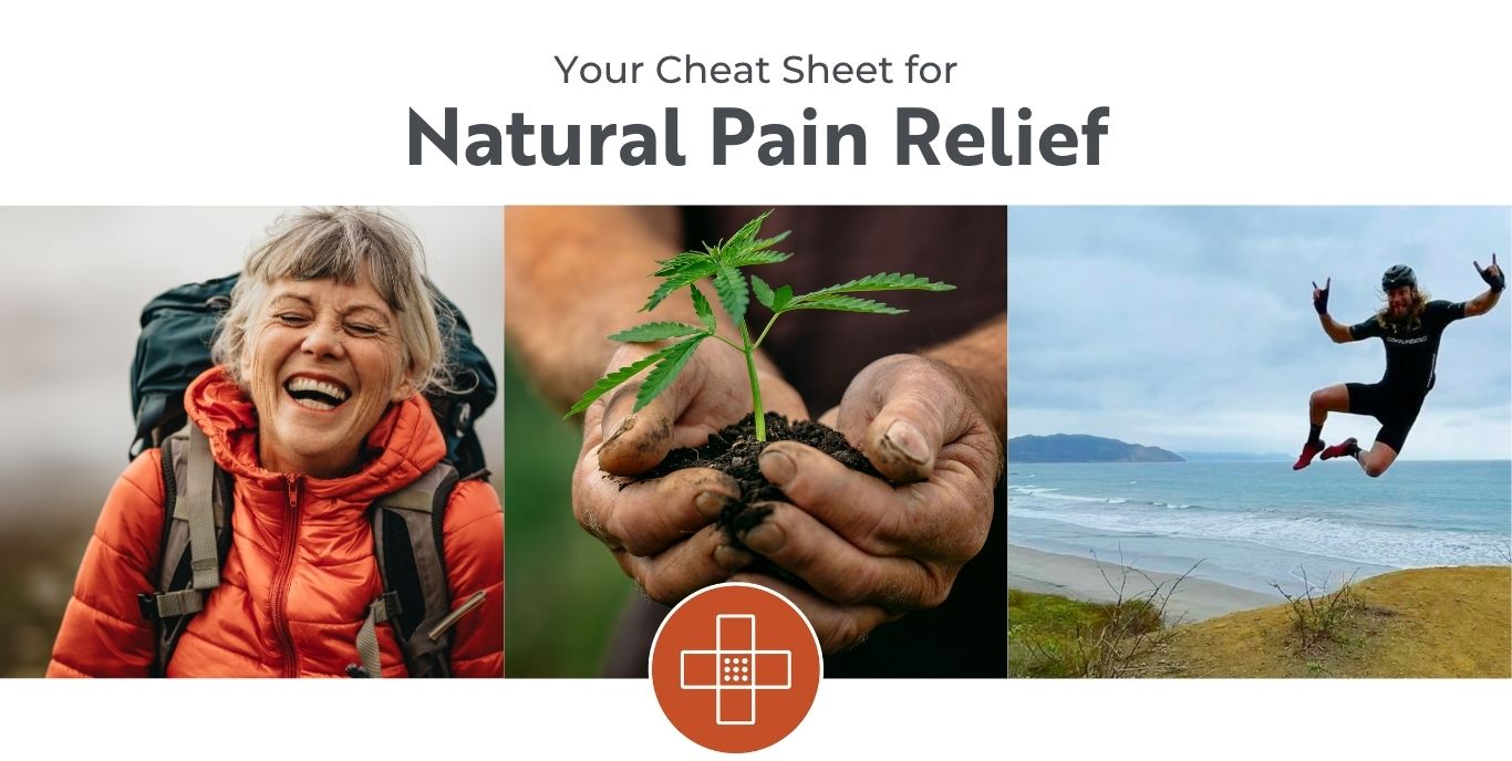 A Quick Guide to Natural Pain Relief