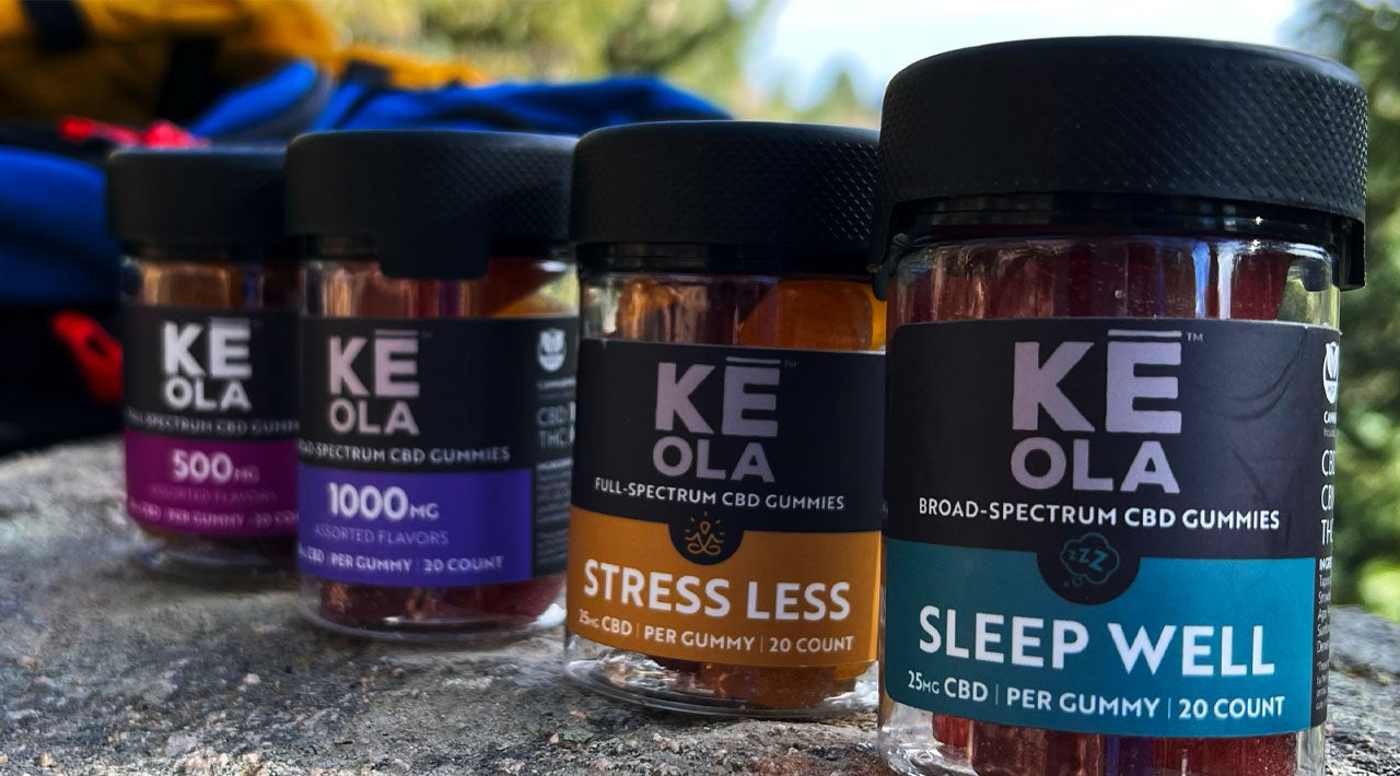 Keola CBD Gummies