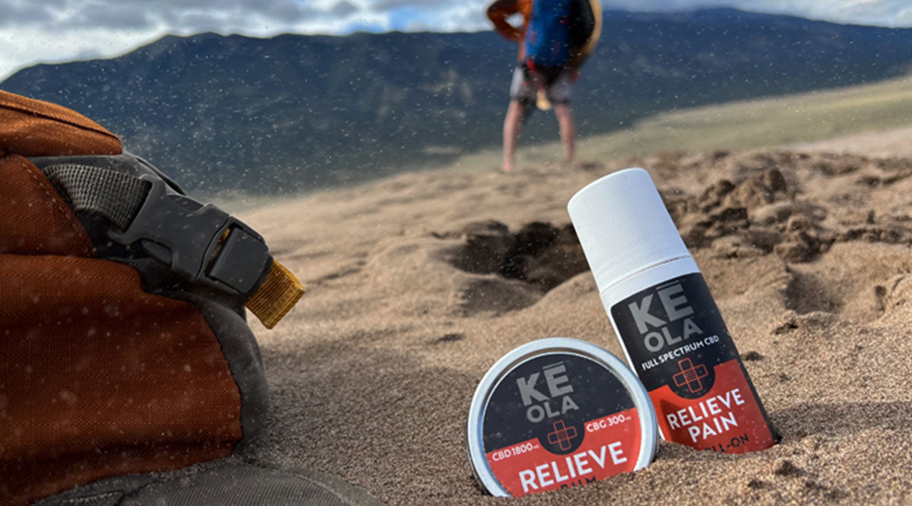 Keola CBD Recovery Topicals