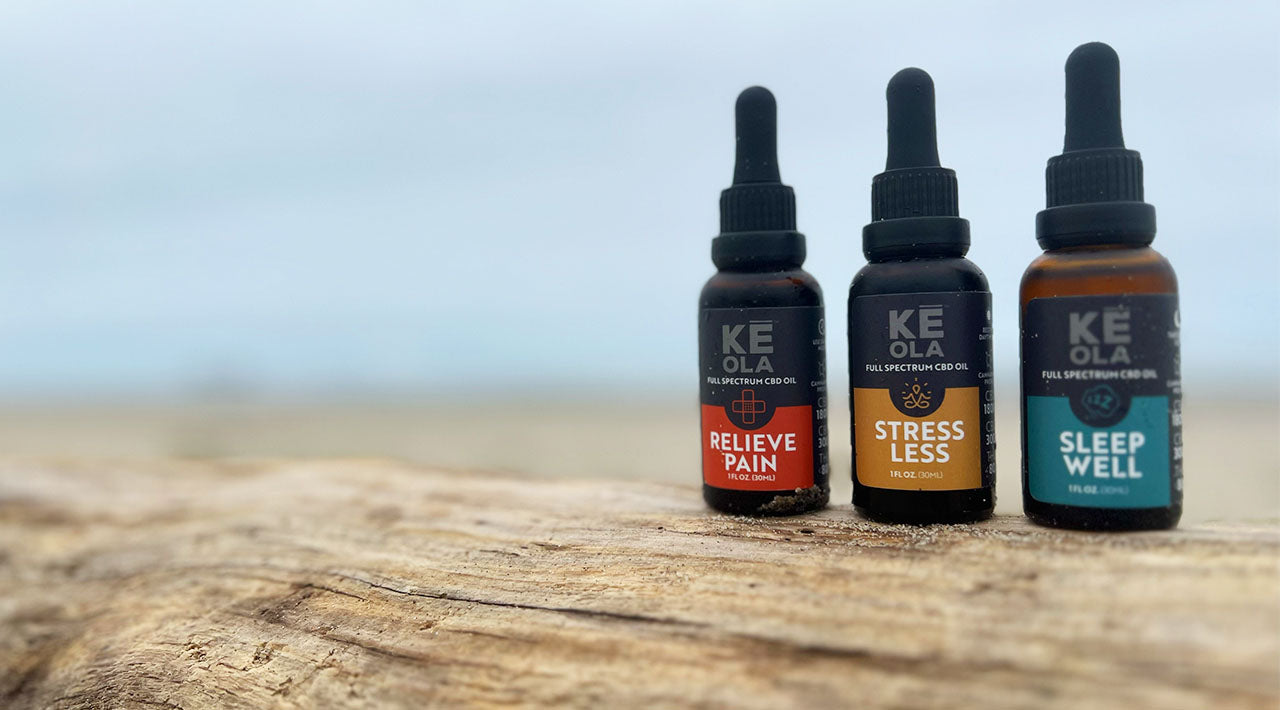 Keola CBD Oils