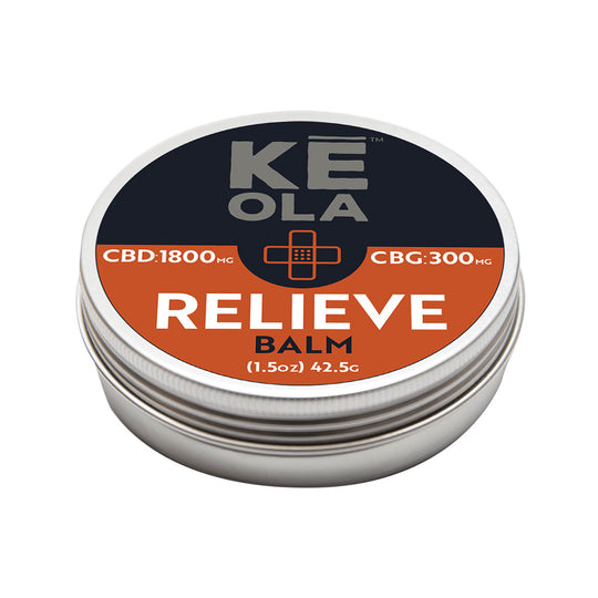 Pain Relief CBD Balm - Closed container