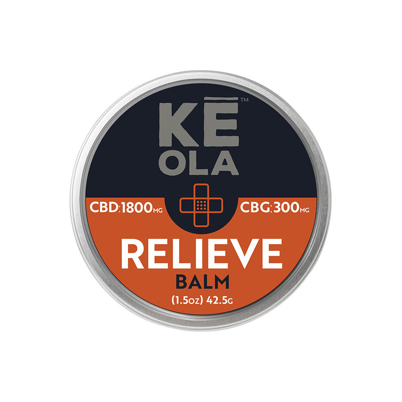 Pain Relief CBD Balm