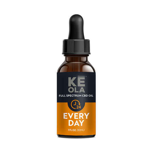 Full Spectrum Everyday CBD Oil 2500mg - Keola Life, LLC