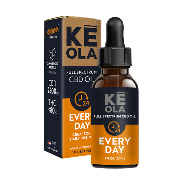 2500mg Full-Spectrum CBD Oil Tincture
