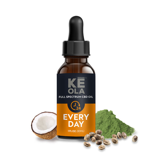 Full Spectrum Everyday CBD Oil 2500mg - Keola Life, LLC