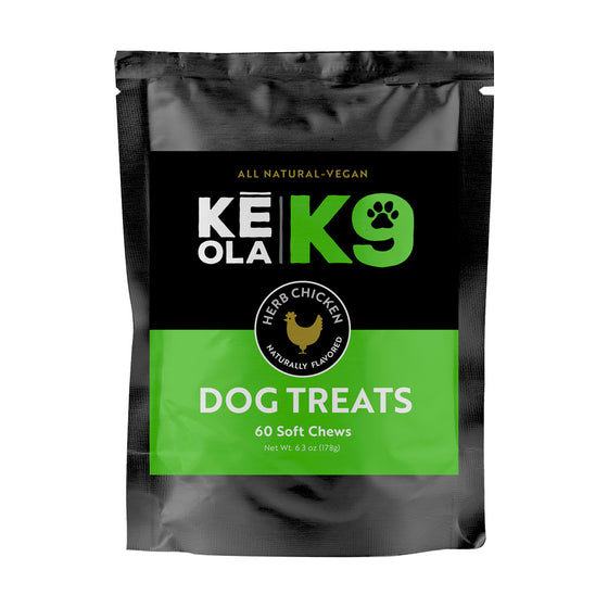 CBD Vegan Dog Treats - Front of package