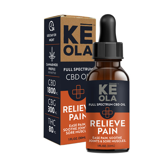 Koela Pain Relief CBD Oil Tincture