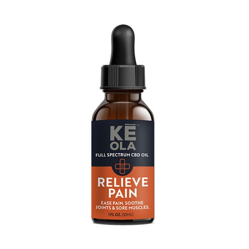 Keola Pain Relief CBD Oil - Bottle