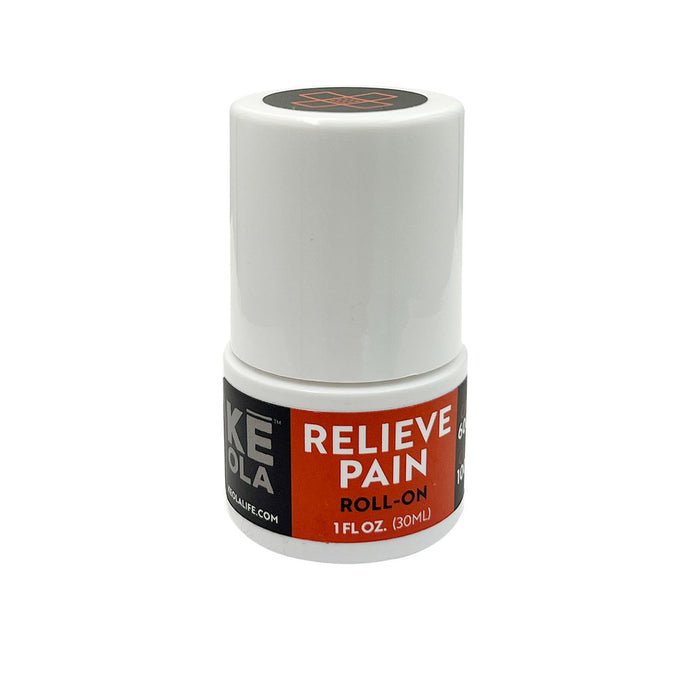 Keola Pain Relief CBD Roll-On (Travel Size) - Bottle