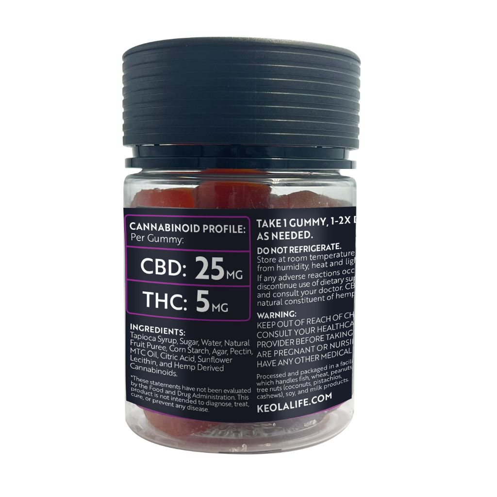 25mg Full Spectrum CBD Gummies