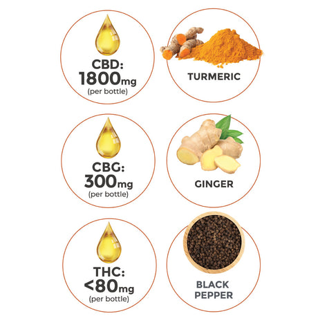 Pain Relief CBD Oil Tincture