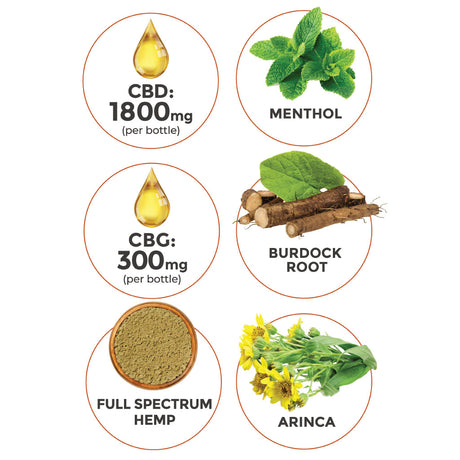 Pain Relief CBD Roll On