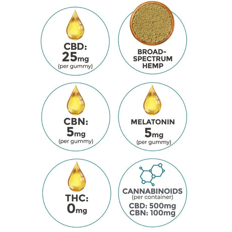 CBD Gummies for Sleep