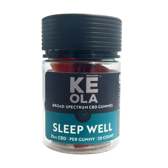 CBD Gummies for Sleep front label