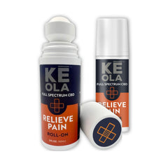 Pain Relief CBD Roll-On - 2 Pack