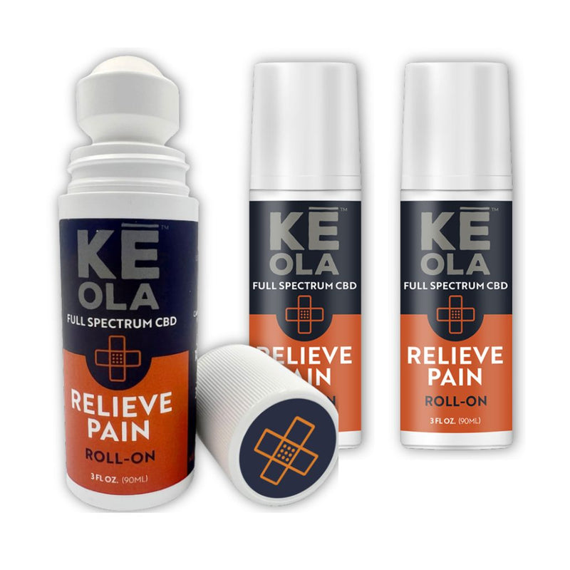 Pain Relief Roll-On 3 Pack