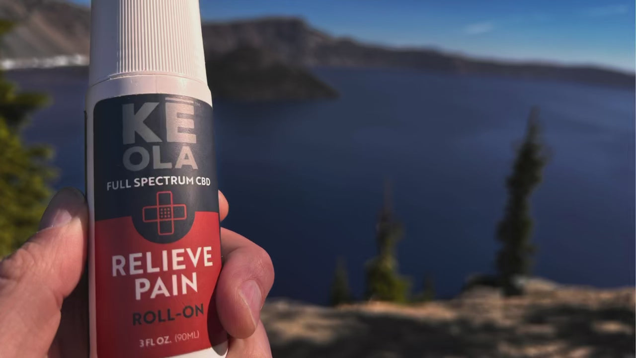 Pain Relief CBD Roll On